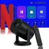 Proyector Nuevo Transfronterizo Android 4K Inteligente Mini Portátil Oficina en Casa Exterior Ultra Alta Definición Inalámbrico