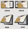Pintura decorativa amostra fixa pintura sala de estar alto senso atacado de fábrica pintura porcelana cristal mural para varanda pintura caixa medidor de eletricidade