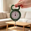 Balanza de mano portátil para el hogar, báscula de resorte para viajes, báscula para enseñanza estudiantil, báscula pequeña de mano para compras, báscula electrónica portátil