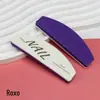 Tira de Esfumar Especial para Nail Art Dois em Um Tira de Polimento para Aparar Unhas Tira de Lixa Esponja para Esfregar Unhas Ferramenta de Nail Art