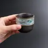 Diseño de Paisaje en Arcilla Morada Creativo Juego de Té Kung Fu con Gaiwan, Regalo de Oficina de Alta Gama para Reuniones Anuales de Empresa y Eventos de Apertura