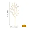 Amazon Tik Tok Xiyin Flores de Interior en Maceta de Madera Decoración de Arte de Pared de Flores Silvestres Talladas a Mano DIY