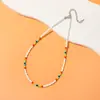 Collar de Cuentas Espaciadoras Color Caramelo Estilo Bohemio Nuevo Corea del Sur Estilo Chica Dulce Collar Versátil