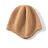 Chapéu de cashmere puro para outono e inverno, feminino, lã, malha, cashmere, cor sólida, casual, todos os tipos de combinação, proteção auricular, boné masculino