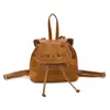 Bolsa de Pan de Dibujo Animado de Diseño de Nicho con Gatito Lindo y Leche, Bolsa para Niños, Mochila de Moda para Viajes y Bolso Cruzado