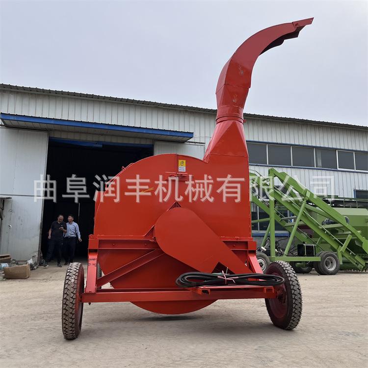 30吨青储铡草机