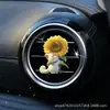 Comércio Exterior Transfronteiriço Moletom Azul Gato Moldado Clipe de Ventilação Acabado Decoração de Carro Difusor de Fragrância 5,5cm Acessório de Acrílico