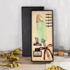 Conjunto de Caneta de Pena Retrô Personalizado de Fábrica Aniversário Ano Novo Presente Dia dos Namorados Pena Inclinada Conjunto de Escultura em Tinta para Caneta