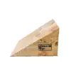 Batente de Madeira Triangular Personalizado para Caminhões Grandes, Calço Antiderrapante para Roda, Cunha de Estacionamento Adequada para Veículos Grandes