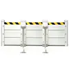 Barreira de Água para Prevenção de Inundações, Barreira de Alumínio para Ratos, Barreira de Aço Inoxidável para Ratos, Barreira para Ratos em Máquinas de Cozinha e Garagens, Barreira para Ratos em Lojas, Aço Branco