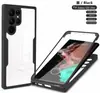 La Nueva Funda de Cobertura Total 360 Qicai es Adecuada para el Teléfono Móvil Samsung S25Ultra Funda y Película Integrada S26Plus Funda Protectora