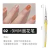Set de Brochas para Manicura, Set Completo de Bolígrafos de Fototerapia, Bolígrafos de Línea Fina, Joyería Pintada, Herramientas Profesionales para Uñas Especiales para Manicura