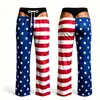Amazon Europa Comercio Exterior Nuevo Estilo Estampado de Leopardo Casual Estilo Americano Pantalones Largos Pijamas para Hombre y Mujer Pantalones de Casa