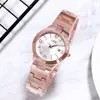 Relógio Feminino GEDI Calendário, Simples à Prova d'Água com Pulseira de Aço, Popular no Douyin