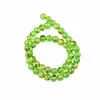 Tira de Cinco Caminos de Riqueza de Vidrio Semi-Terminada Esmaltada Roja, Amarilla, Blanca, Verde, Negra Tira de Cuentas Sueltas 8-14 mm para Fortuna, Prosperidad, Longevidad, Felicidad y Riqueza