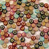 Contas Acrílicas Estrela e Lua Planas 7X4mm Feitas à Mão Pulseira Colar Acessórios de Joia Atacado