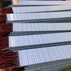 Fila única doble fila 72 lámpara 144 lámpara 12 mm de ancho 2835 alto brillo 12V/24V bajo voltaje 5730 sustrato de aluminio barra de luz rígida