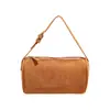 Otoño 2026 Elegante Nueva Llegada Nicho Alta Apariencia Moda Simple Hombro Cruzado Retro Cilindro Redondo Bolso de Mujer Bolso Cuadrado Pequeño