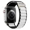 Pulseira Alpine Loop para Apple Applewatch Pulseira de Relógio Cabeça de Metal iwatchs8 Pulseira Tecida