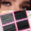 Popular juego de pegamento para comercio exterior 100 piezas, maquillaje de ojos de chica hot mestiza, rizado y fijación, ojos profundos y grandes, pestañas postizas transfronterizas