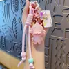 Pingente de Chaveiro Original Genuíno Ovelha Emburrada da Coroa Boneca de Ovelhinha para Bolsas Femininas Ornamentos de Roupas Pequeno Presente Chaveiro