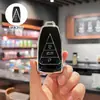 Adecuado para el estuche de llave de control remoto para automóviles Dongfeng Venucia V, VX6 y VDDi, una carcasa protectora de alta gama con una hebilla decorativa