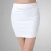 Saia Justa 2025 Curta Primavera e Verão Novo Estilo Saia Justa Renda Profissional Saia Justa Meio-Comprimento Saia Feminina Preto e Branco Saia Tubinho