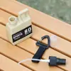 Botella de Spray Repelente de Mosquitos para Camping al Aire Libre Botella Pulverizadora Recargable Portátil Tipo Pulsador 80ml Botella Pulverizadora de Agua Táctica para Viajes