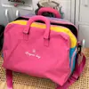 Bolsa de viagem curta simples e estilosa de design de nicho, bagagem casual leve para viagens de negócios, embarque, hospedagem e uso na academia