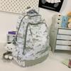Mochila Escolar Fresca de Estilo Chino Nuevo Moda para Mujer Ligera Mochila de Viaje Estudiantes Universitarios Preparatoria Secundaria Mochila para Niñas