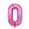 Globo digital americano de 40 pulgadas, globo digital delgado de aluminio, globo para decoración de fiesta de cumpleaños infantil