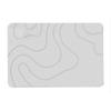 Alfombrilla absorbente para lavabo de barro de diatomeas, alfombrilla de drenaje para mesa de lavado de inodoro de baño, posavasos de cocina, alfombrilla para cuencos