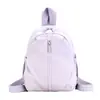 Mochila unisex simple, bolsa cruzada casual de gran capacidad, bolso de hombro nuevo y elegante, personalizable con publicidad impresa