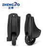 Zhengbo Suministra Accesorios de Ruedas de Alta Calidad para Maletas, Ruedas Direccionales de Tanque de PVC Resistentes al Desgaste para Maletas, Ruedas de Esquina para Cajas de Herramientas