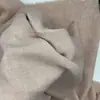 Twill Bicolor Le Lisi Tejido de Poliéster de Cáñamo Sintético Vestido Camisa Traje traje Estilo Nacional Hanfu Tela de Moda