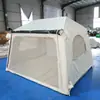 Tienda de campaña inflable para picnic y camping al aire libre, tienda de campaña inflable portátil para familia, instalación sin herramientas, tienda de campaña inflable lista para usar, cabaña de cumbrera prefabricada