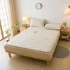 Colchão Matelassê de Soja Classe A para Maternidade e Bebê, Modelo para Todas as Estações, Colchonete Macio Fino de Algodão, Colchão Antiderrapante para Uso Doméstico e de Dormitório 4