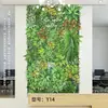 Pared Vegetal Simulada, Pared de Plantas Verdes, Accesorios de Decoración de Fondo de Césped para Exteriores y Interiores