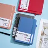 Caderno Personalizado para Vendas Amazon Transfronteiriças, Diário de Estudante A5 em Couro com Espiral, Atacado com Impressão de Logo