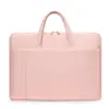 Nova Bolsa para Laptop Apple Huawei Bolsa para Laptop Masculina e Feminina Bolsa de Mão Simples para Reunião Logo Impresso