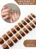 Pegatinas para Uñas Semi-Curadas de 20 Dedos Segunda Generación Pegatinas de Porcelana Venta al por Mayor de Fábrica Pegatinas para Uñas Semi-Curadas Gel UV Pegatinas para Uñas Semi-Horneadas Pegatinas para Uñas