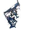 Máquina rociadora GRC de tornillo tipo 80, trifásica, para la industria de la construcción, máquina rociadora de mortero de cemento