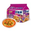 Fideos de Res Picantes Master Kong Fideos Instantáneos Bolsa Paquete Mixto Porción Grande Caja Snack Instantáneo para Comidas Nocturnas