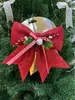 Decoración de Bolas de Navidad con Lazo Grande Caliente Transfronteriza Adornos Decoración Navidad DIY Accesorios Hechos a Mano