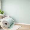 Pegatina de Pared Adhesiva XPE Textura de Lino Color Sólido Papel Tapiz 50 cm de Ancho Rollo de 10 m Venta al por Mayor