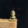 Ornamenta de Latão Sun Wukong Estátua de Meditação Pingente de Chaveiro Artesanato em Metal Item de Barraca Transfronteiriço