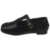 Bailarinas Planas Retro de Gamuza para Mujer Moda Verano Nuevas Slip-on Suela Suave Zapatos Mary Jane Maillard