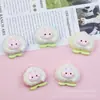 Oferta Especial em Brinquedos de Comida de Coelho de Desenho Animado, Enfeites de Brinquedo de Comida Realista em Miniatura, Tamancos para Casa de Boneca DIY