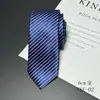 Gravata Estreita Estilo Coreano Masculina Negócios Casamento Lazer Trabalho Grupo Profissional 5cm Jacquard 6cm Fabricante Shengzhou Atacado