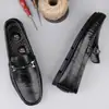 Zapatos de Hombre de Piel Genuina 2026 Nuevo Estilo Zapatos de Negocios Británicos Transpirables Suela Suave Zapatos Casuales Mocasines Slip-on Hombre